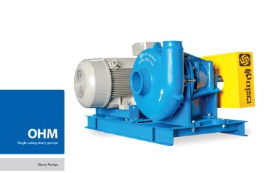 پمپ های اسلاری ohm