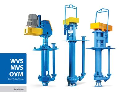 پمپ های عمودی اسلاری mvs ovm wvs