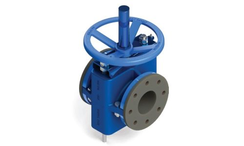 pinch-valve شیر اسلاری پینچ مدل rvp
